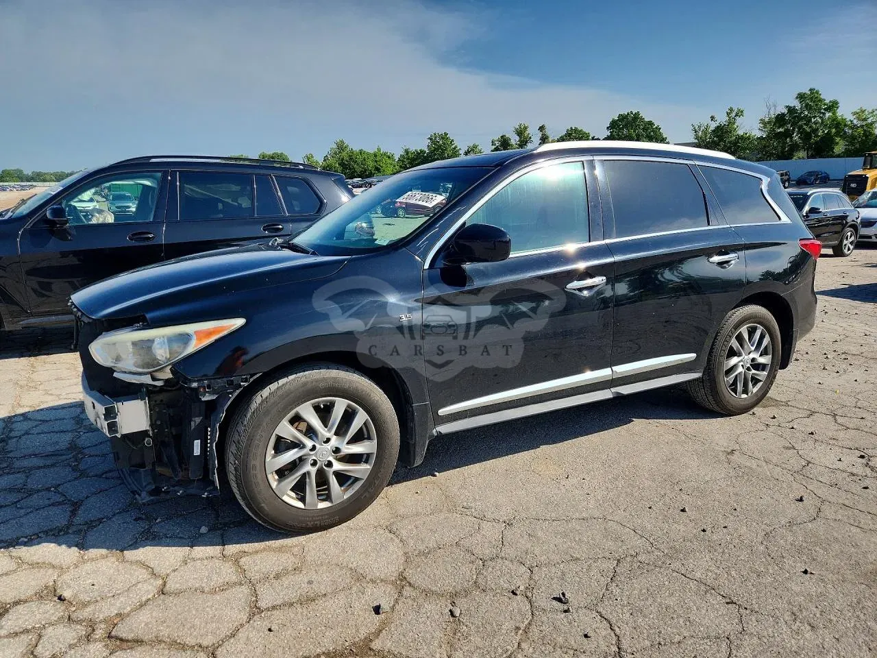 Infiniti QX60 3.5L 6 2015