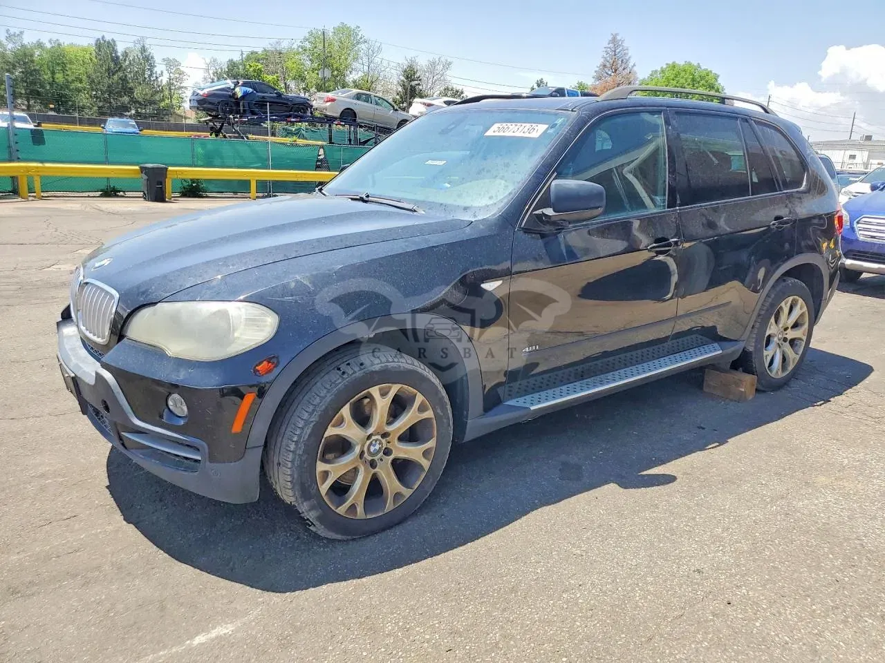 BMW X5 4.8L 8 2008