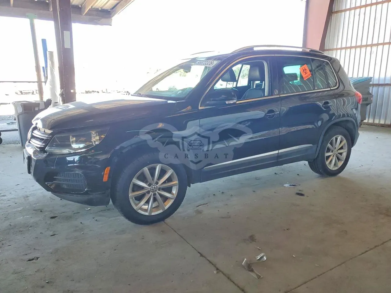 Volkswagen Tiguan 2.0L 4 2017
