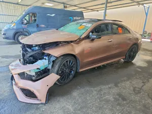 Mercedes-Benz CLA 2.0L 4 2022