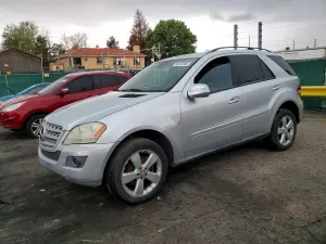 Mercedes-Benz ML 3.5L 6 2009