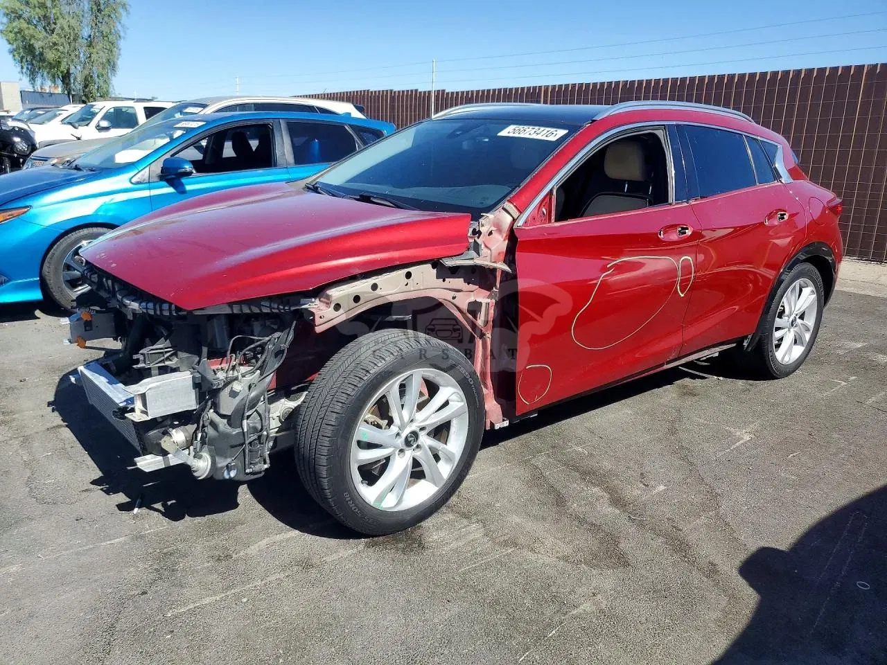 Infiniti QX30 2.0L 4 2019