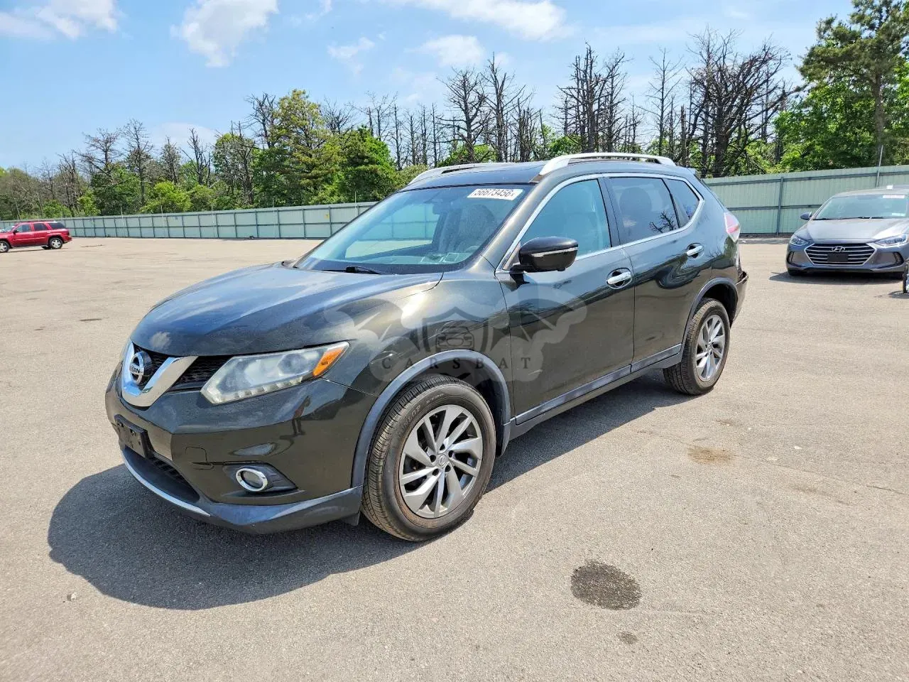 Nissan Rogue 2.5L 4 2015
