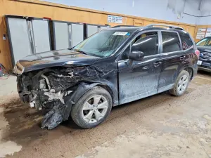 Subaru Forester 2.5L 4 2014