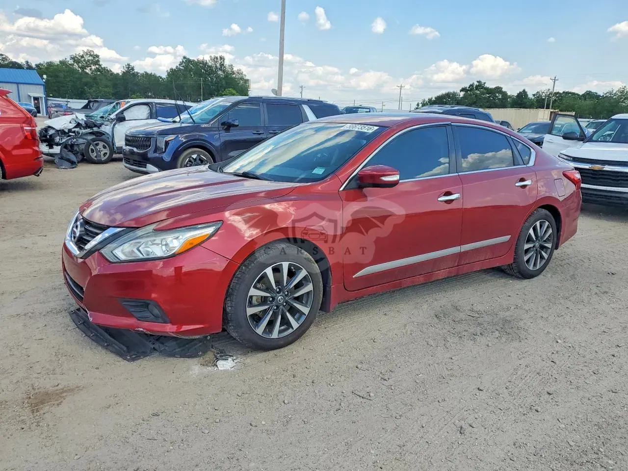Nissan Altima 2.5L 4 2016