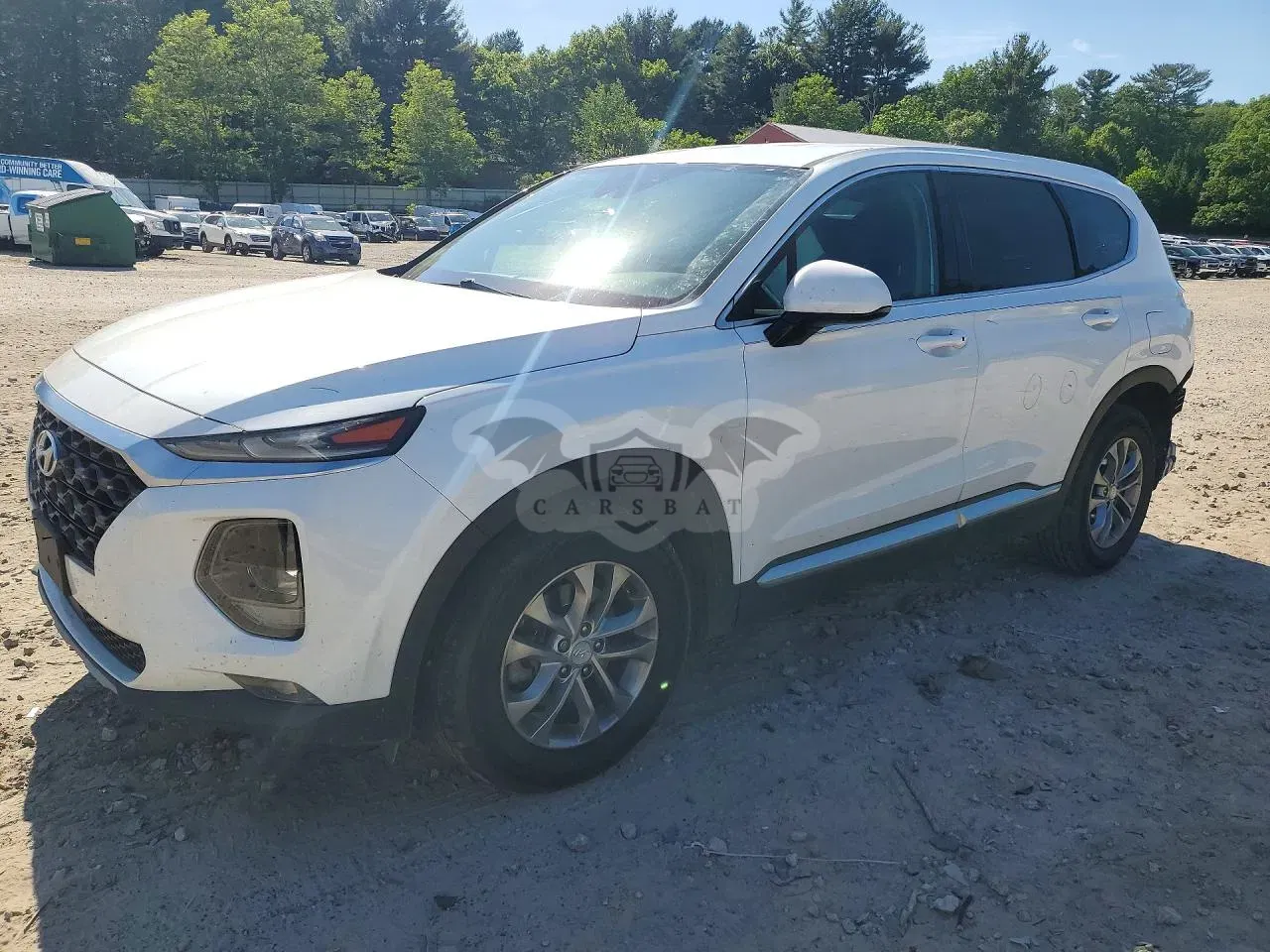 Hyundai Santa Fe 2.4L 4 2019