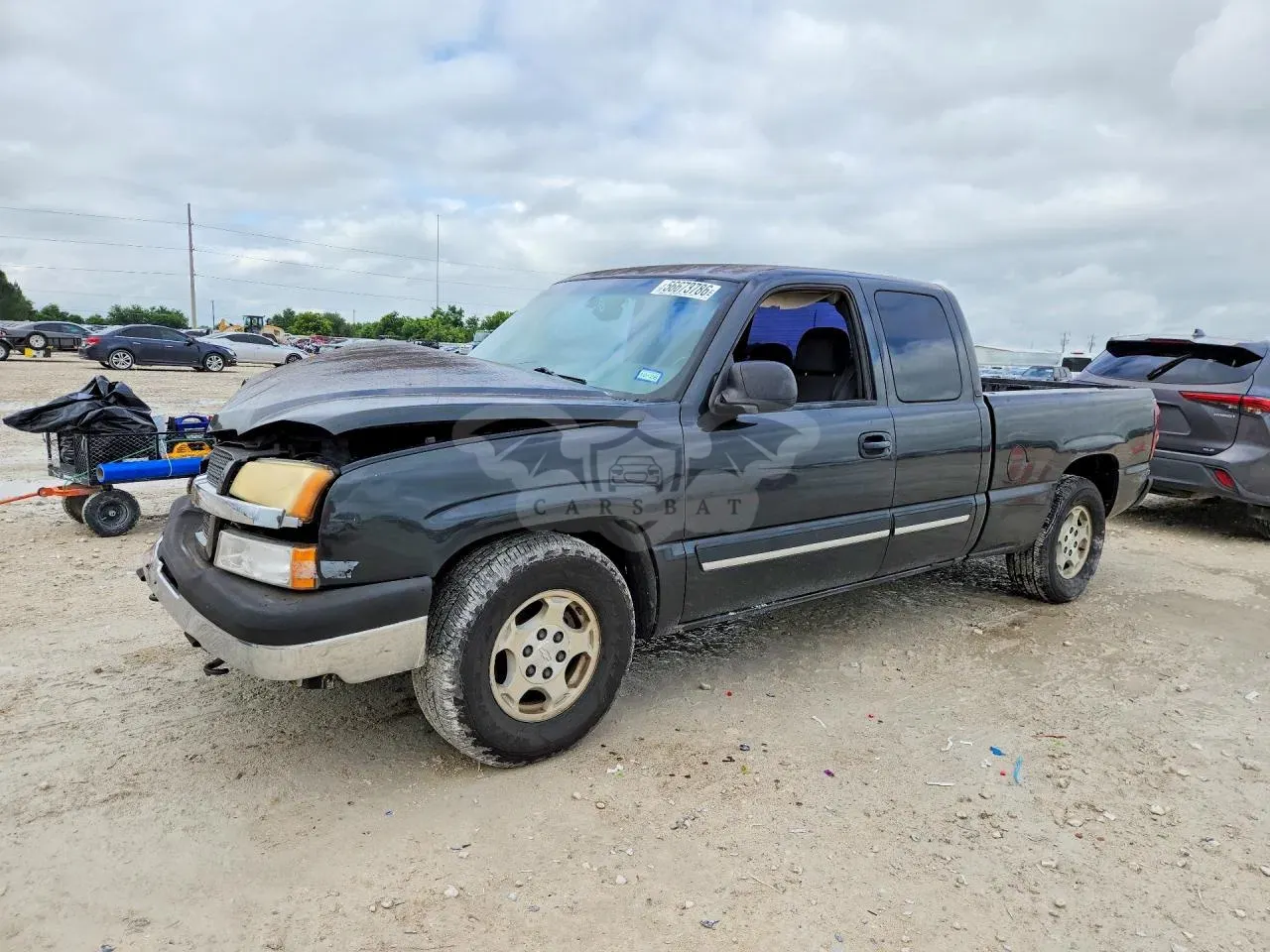 Chevrolet Silverado 1500 4.8L 8 2004