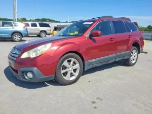Subaru Outback 2.5L 4 2013