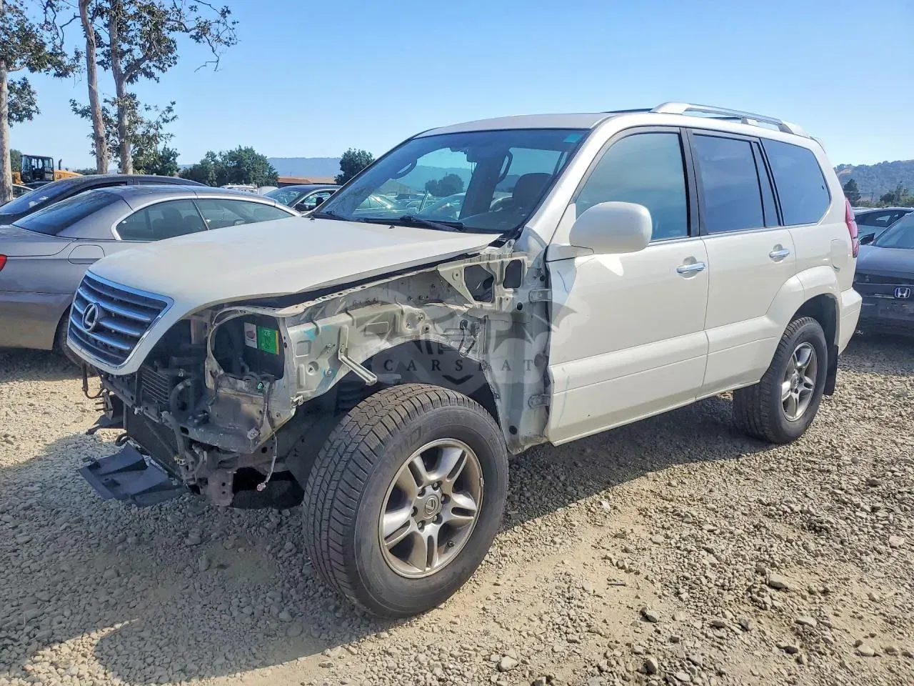Lexus GX 4.7L 8 2009