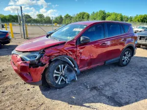 Toyota Rav4 2.5L 4 2018