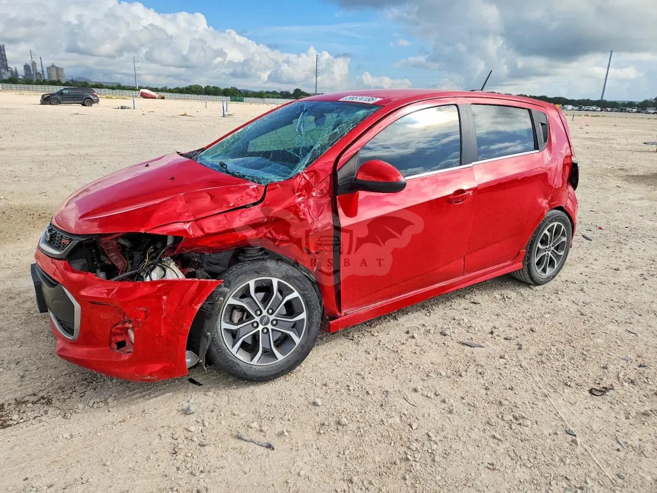 Chevrolet Aveo (Sonic) 1.8L 4 2018