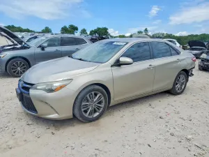 Toyota Camry 2.5L 4 2016