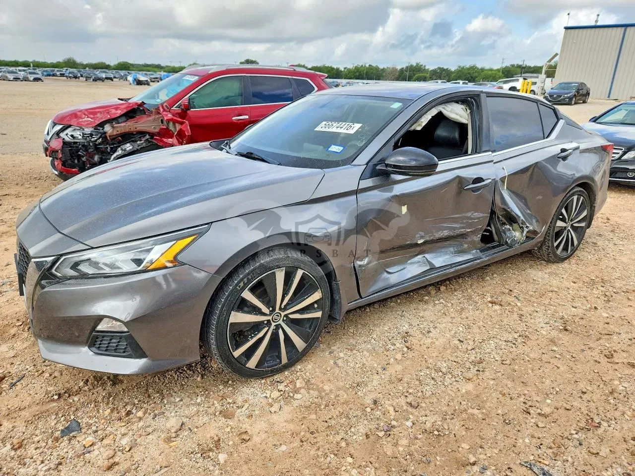 Nissan Altima 2.5L 4 2019