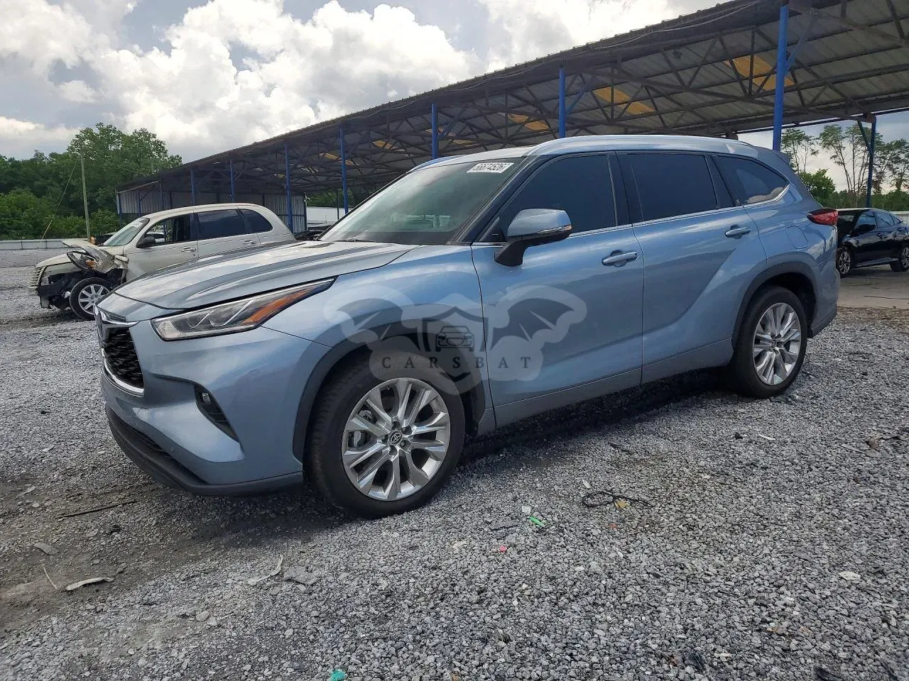 Toyota Highlander 3.5L 6 2020