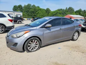 Hyundai Elantra 1.8L 4 2011