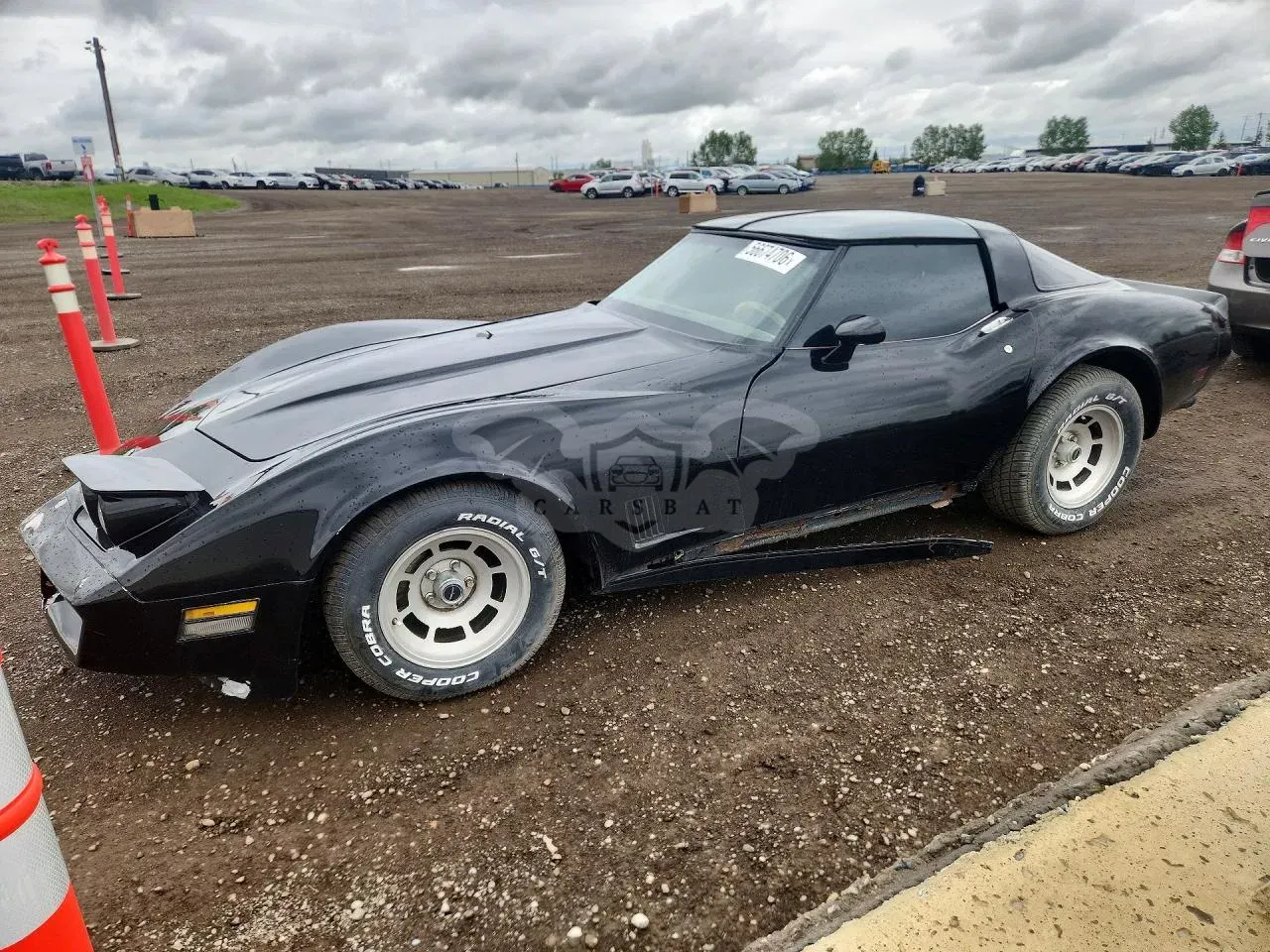 Chevrolet Corvette 1980
