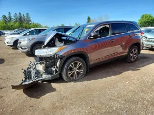 Toyota Highlander 3.5L 6 2019