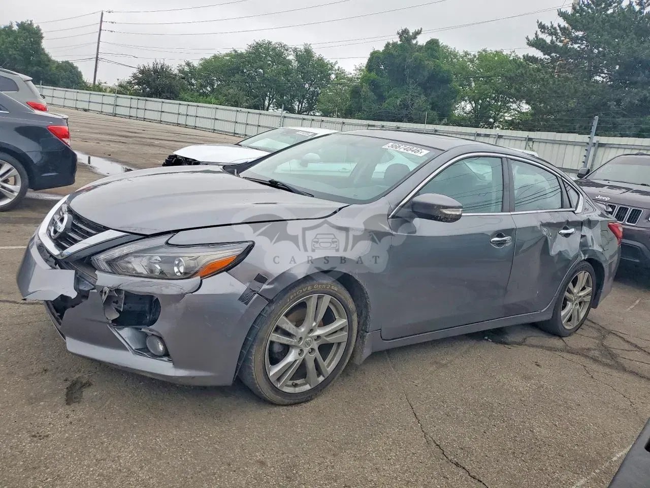 Nissan Altima 3.5L 6 2017