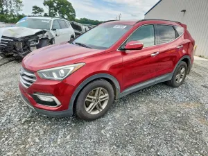 Hyundai Santa Fe 2.4L 4 2017