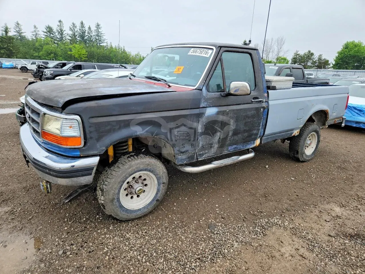 Ford F-150 5.0L 8 1993