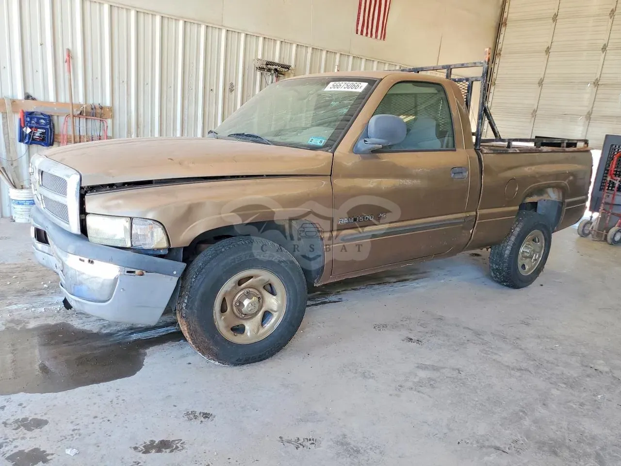 Dodge RAM 3.9L 6 2001