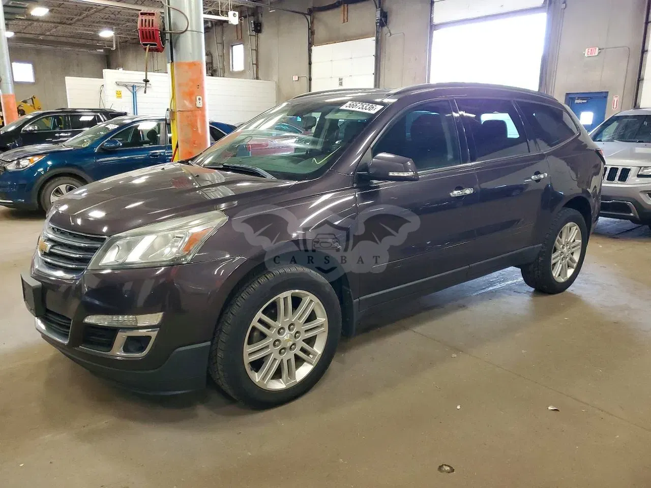 Chevrolet Traverse 3.6L 6 2015