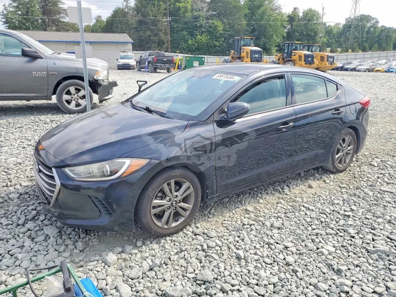Hyundai Elantra 2.0L 4 2017