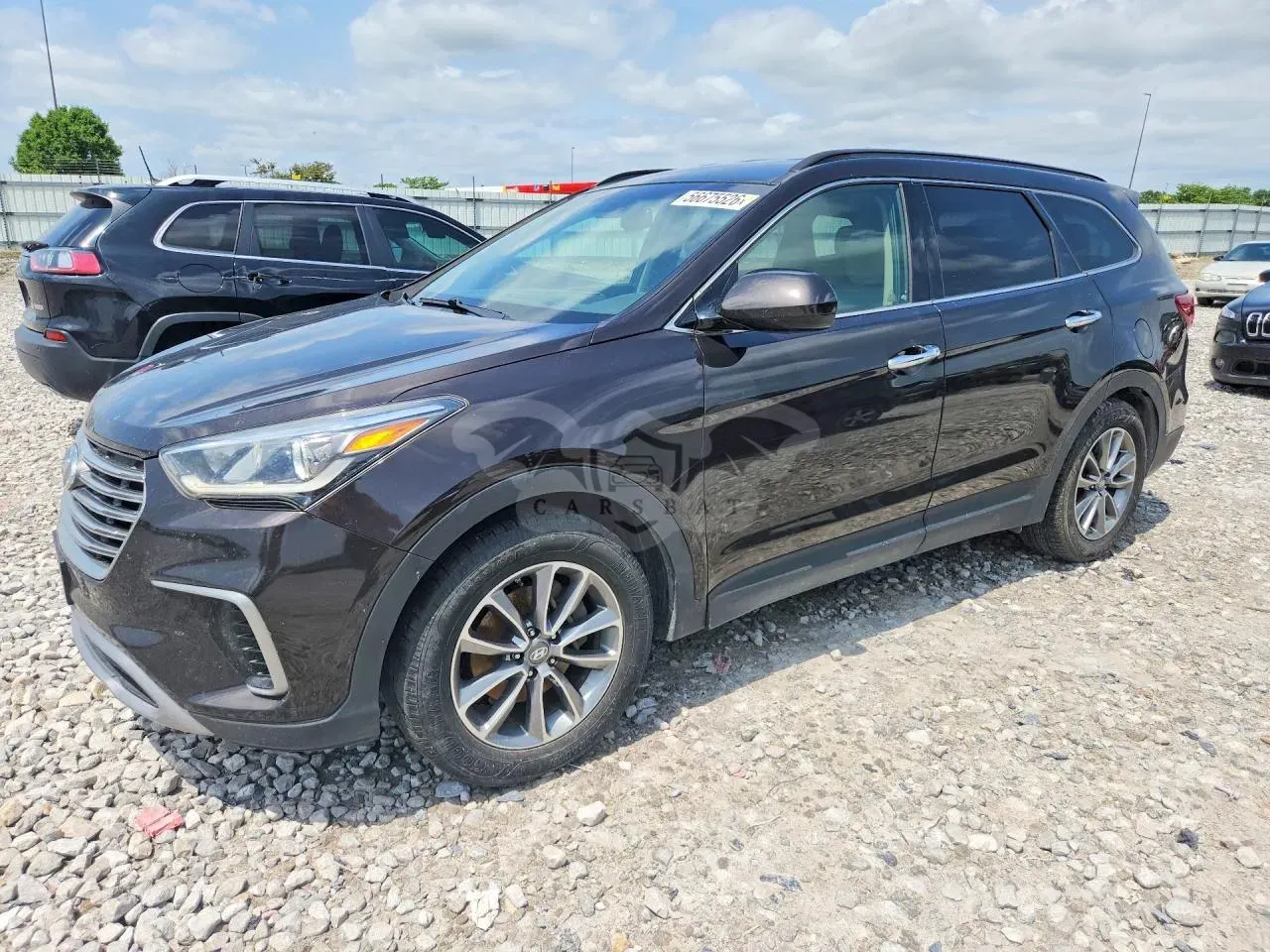 Hyundai Santa Fe 3.3L 6 2017