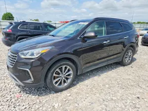 Hyundai Santa Fe 3.3L 6 2017