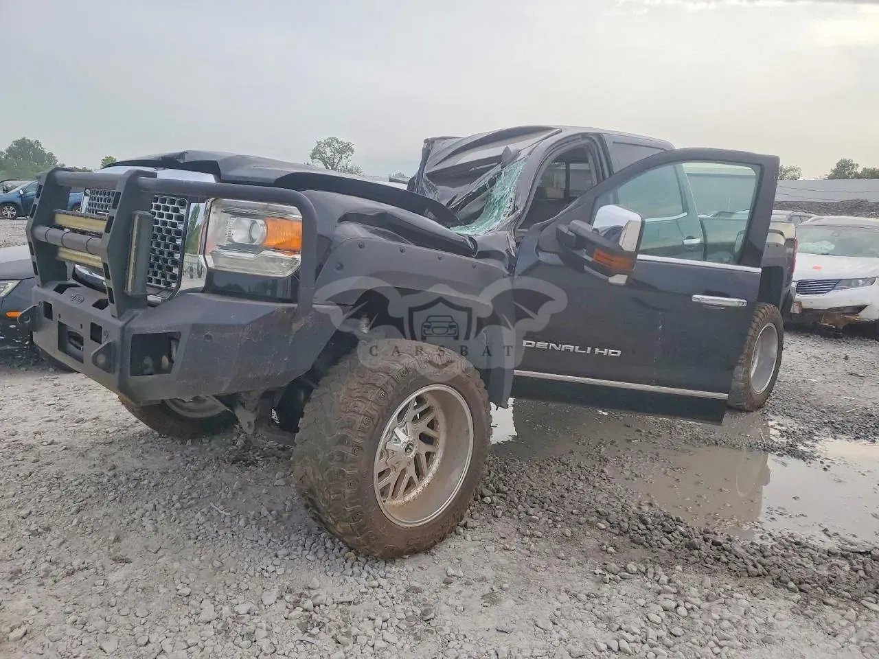 GMC Sierra 6.6L 8 2015