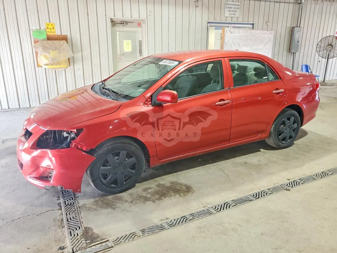 Toyota Corolla 1.8L 4 2010