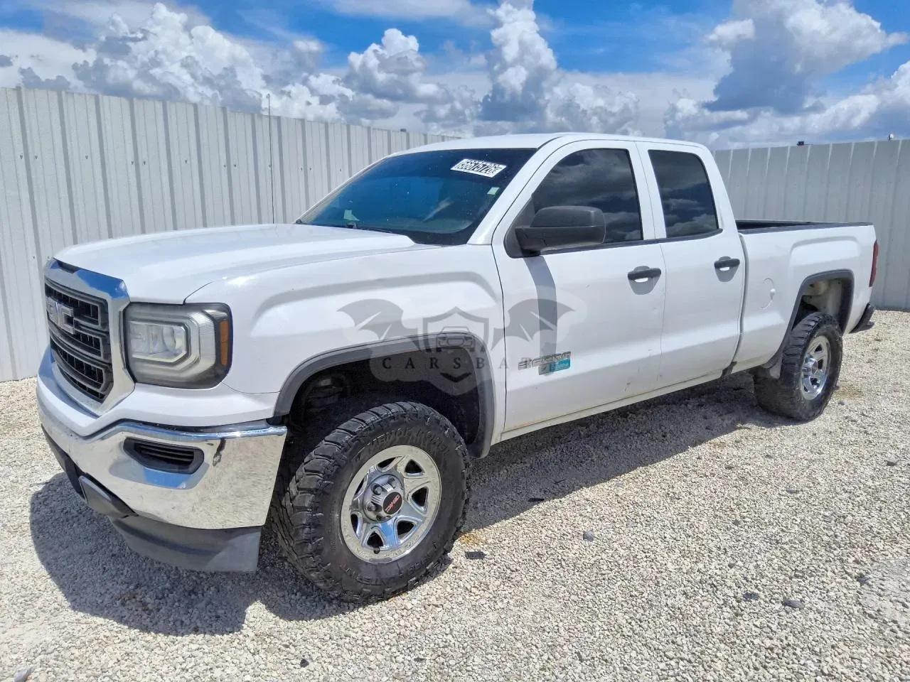 GMC Sierra 4.3L 6 2018