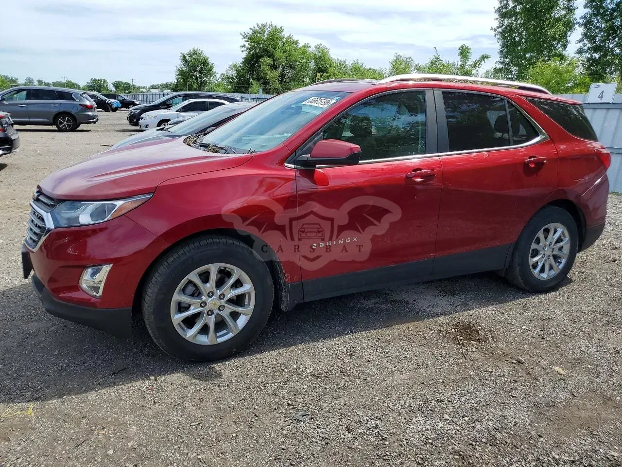 Chevrolet Equinox 1.5L 4 2021