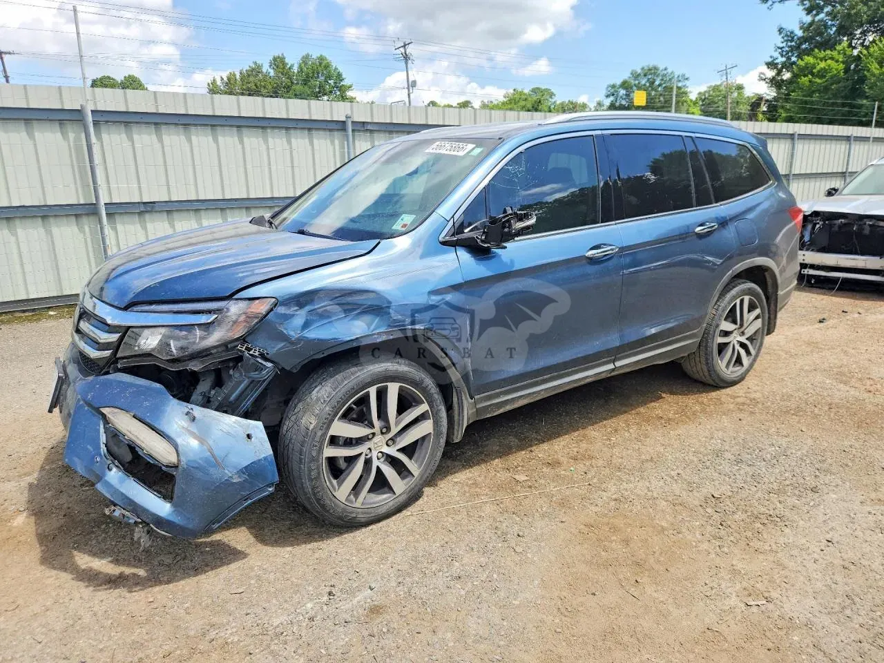 Honda Pilot 3.5L 6 2016