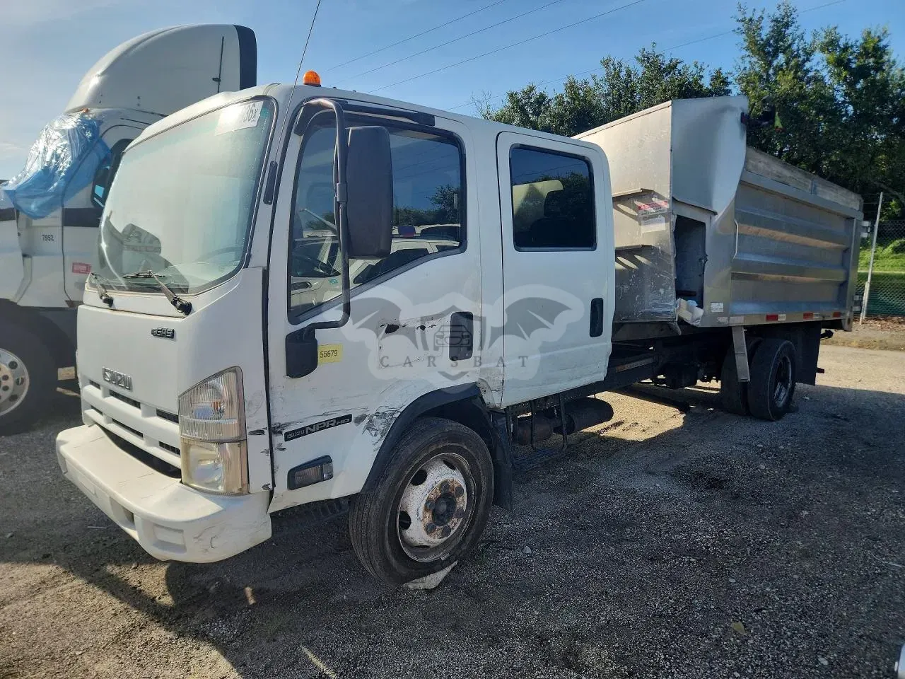Isuzu NPR 6.0L 8 2014