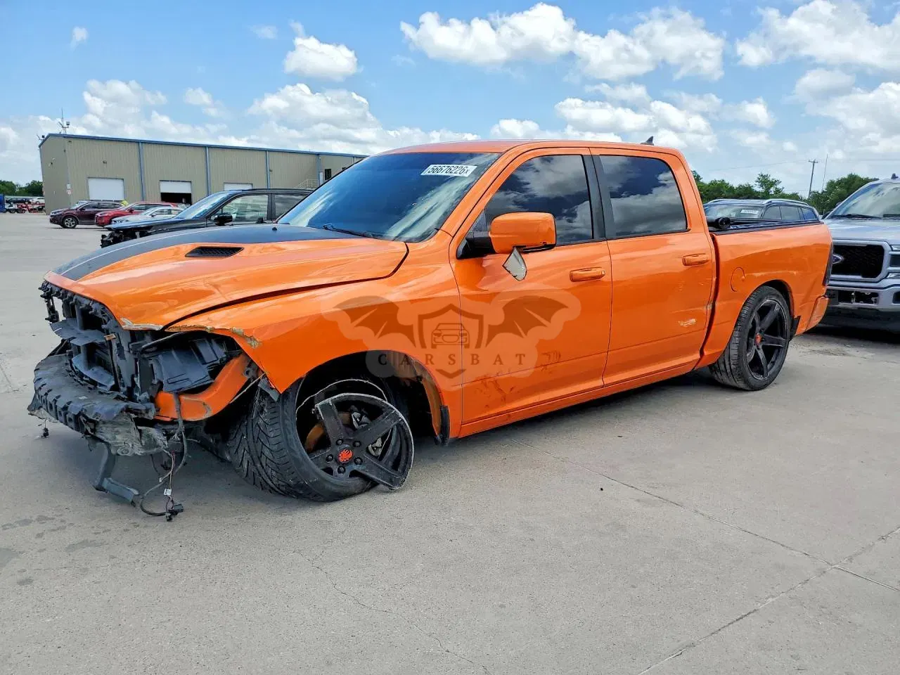 RAM 1500 5.7L 8 2015