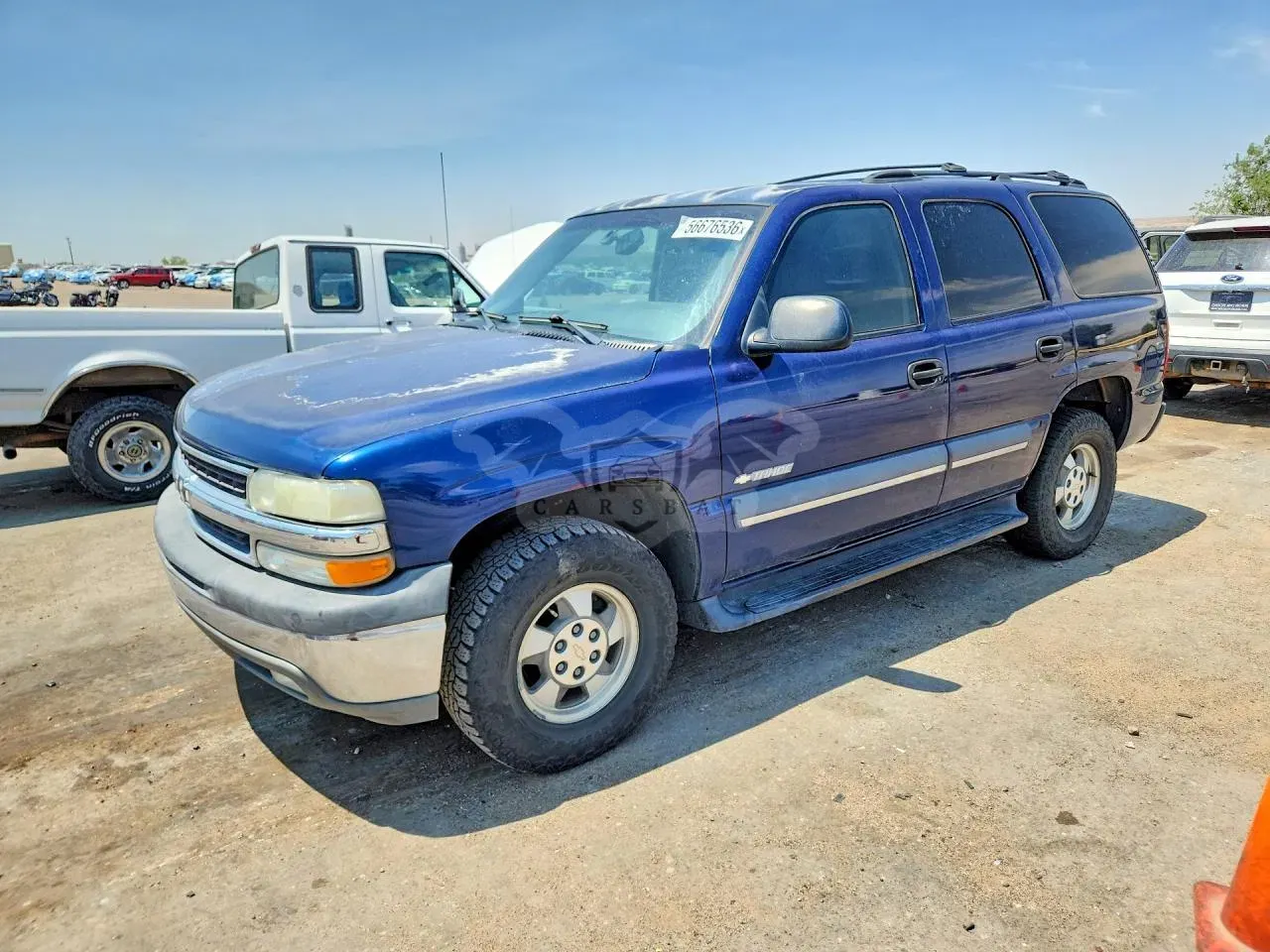 Chevrolet Tahoe 4.8L 8 2003