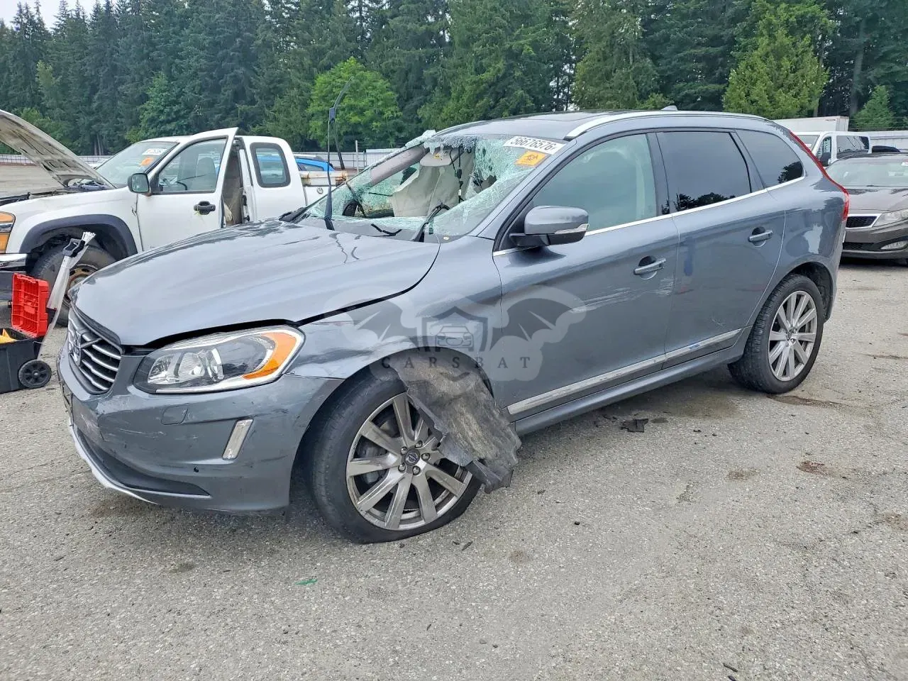 Volvo XC60 2.0L 4 2017