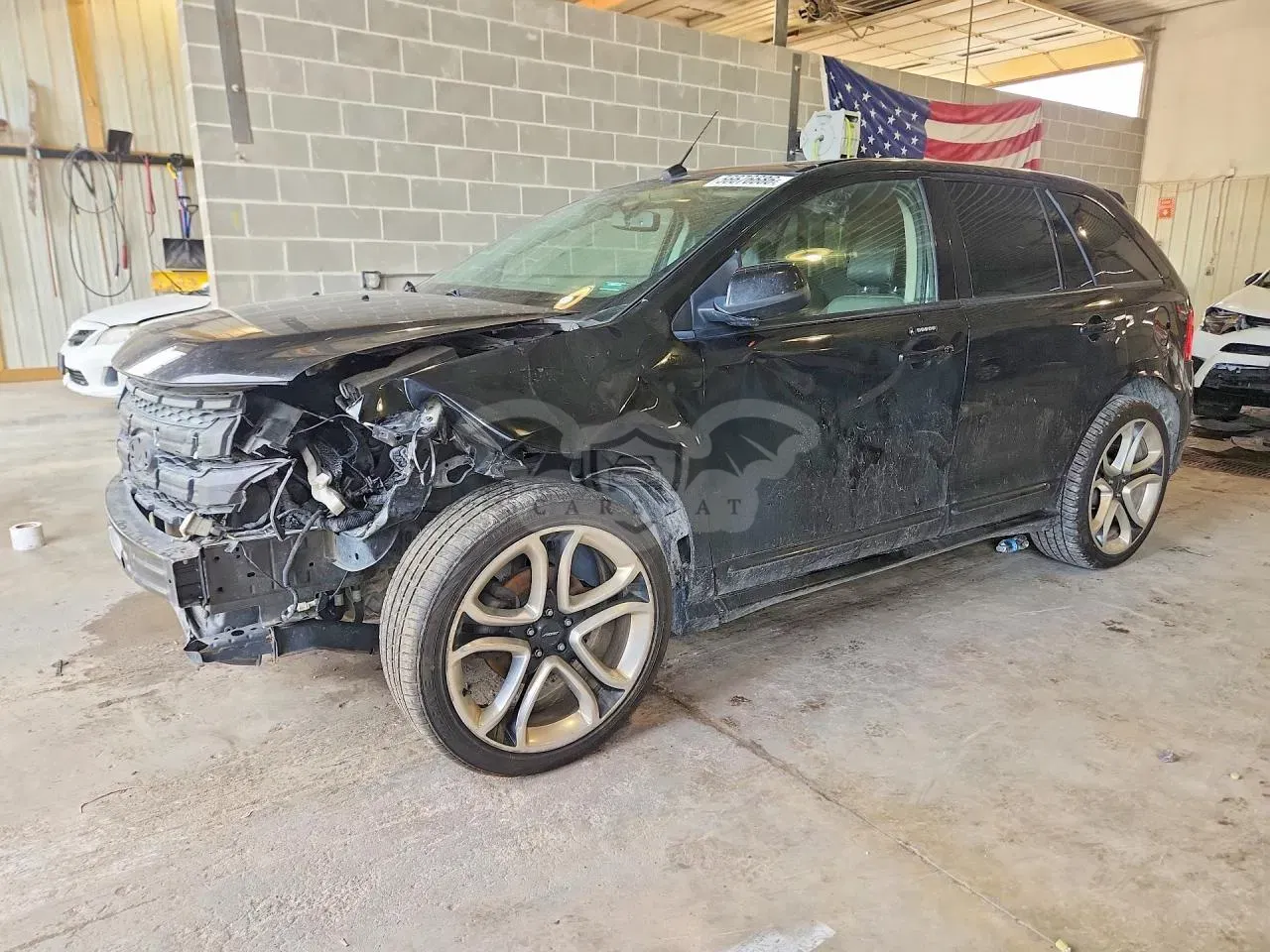 Ford Edge 3.7L 6 2012