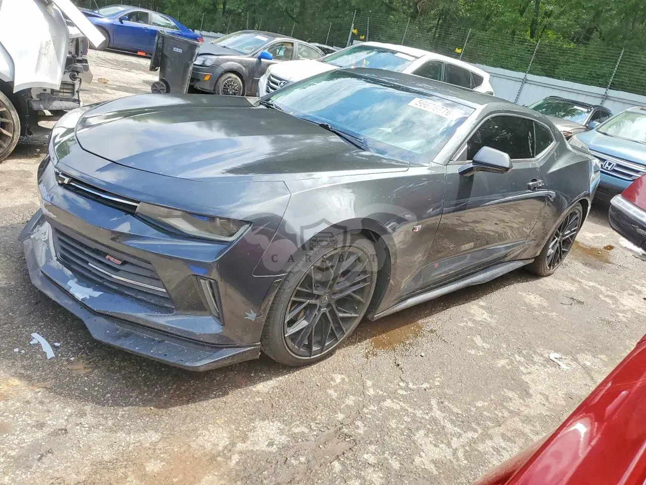 Chevrolet Camaro 3.6L 6 2018