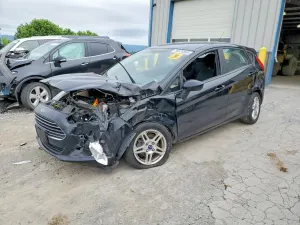Ford Fiesta 1.6L 4 2018