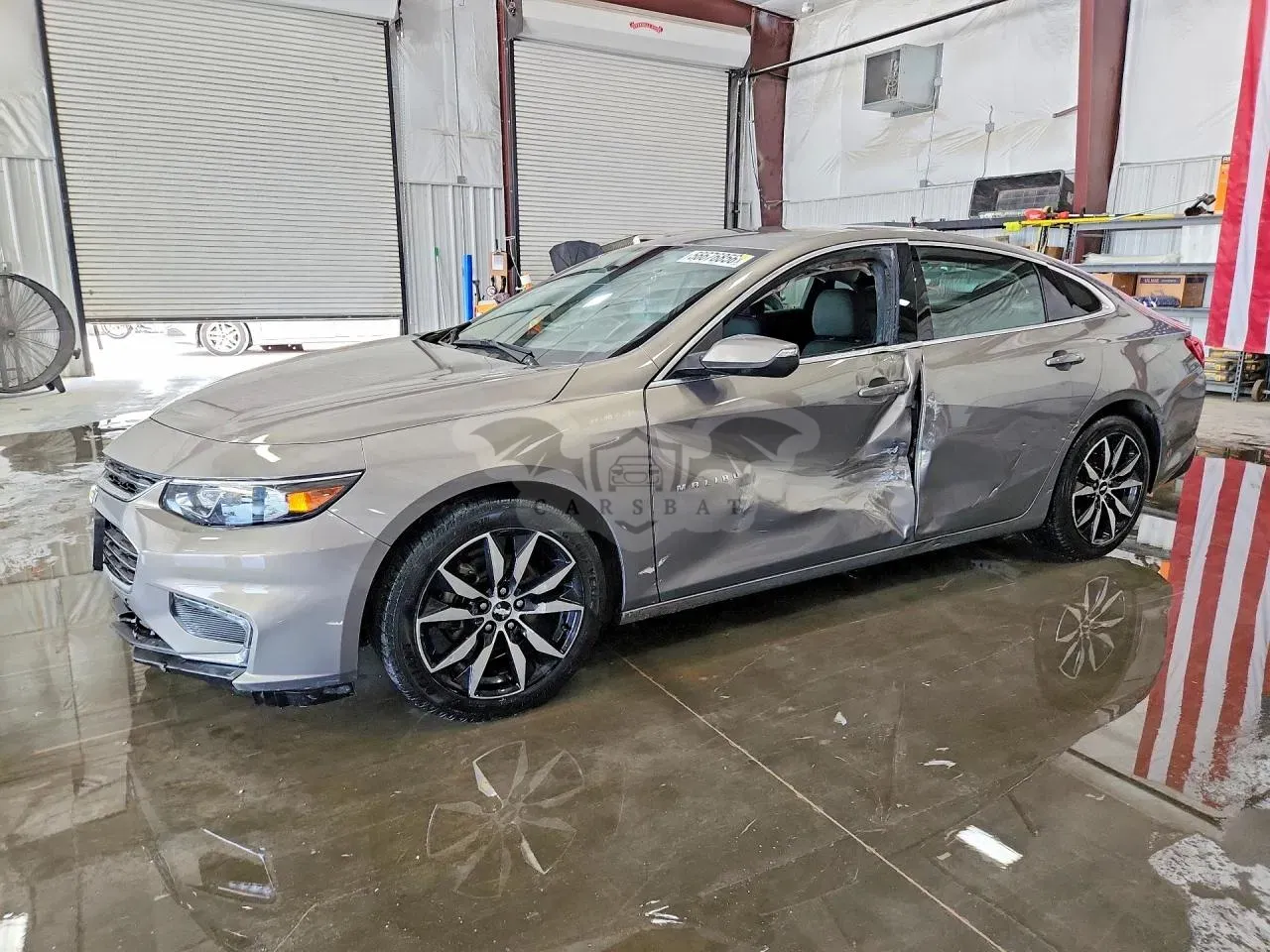 Chevrolet Malibu 1.5L 4 2017
