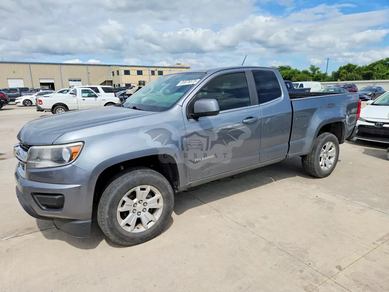 Chevrolet Colorado 2.5L 4 2019