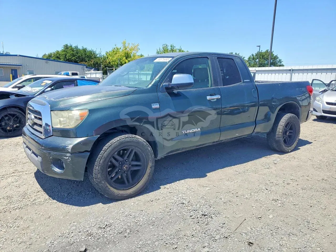 Toyota Tundra 4.7L 8 2007
