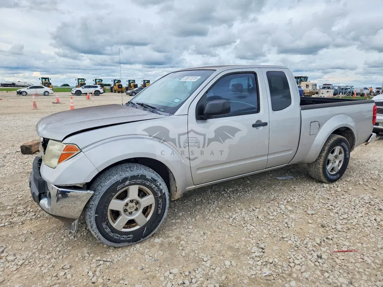 Nissan Frontier 4.0L 6 2007