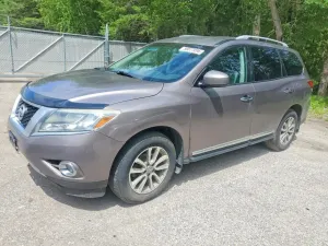 Nissan Pathfinder 3.5L 6 2014