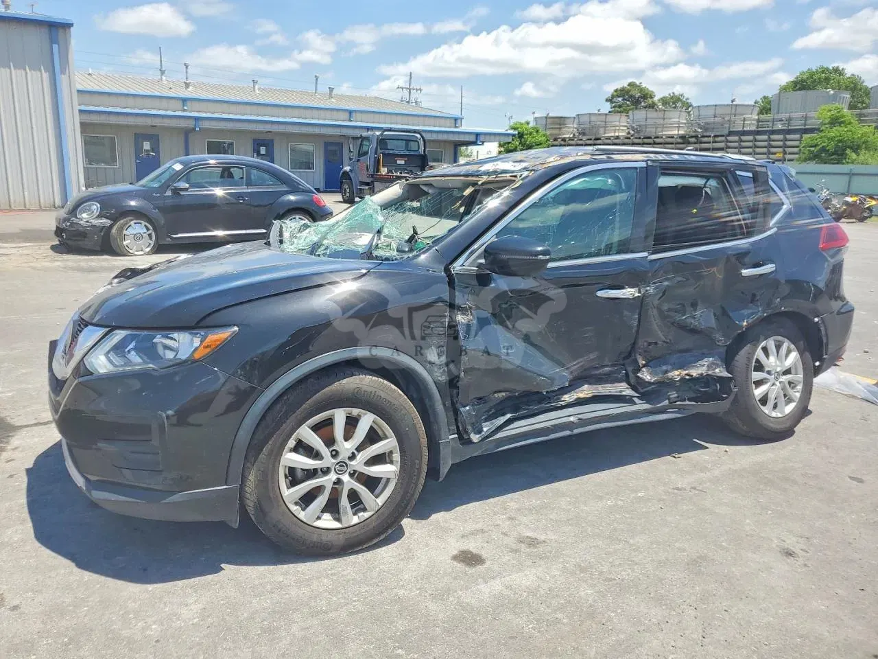 Nissan Rogue 2.5L 4 2018