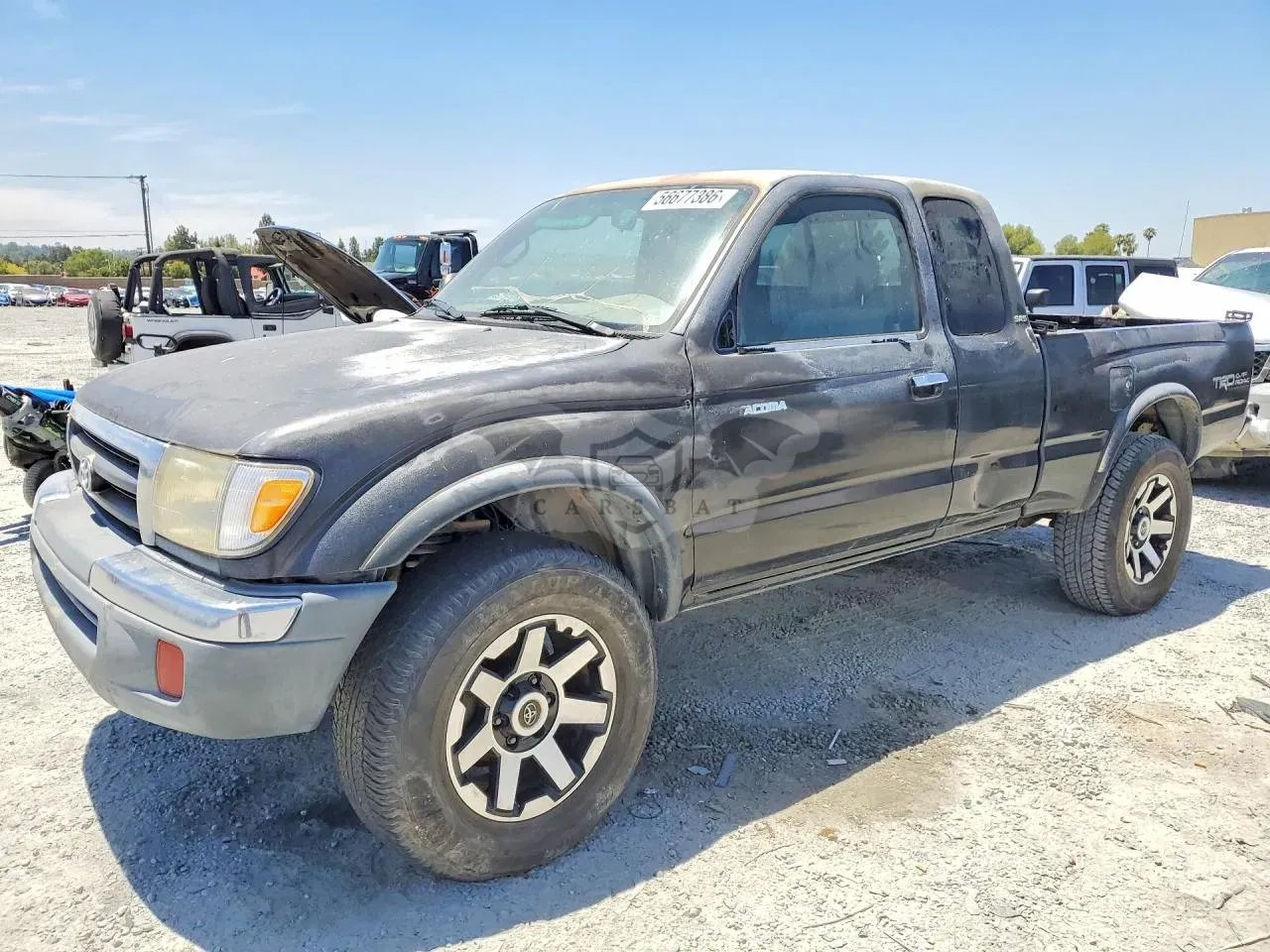 Toyota Tacoma 3.4L 6 2000