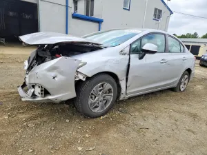Honda Civic 1.8L 4 2013