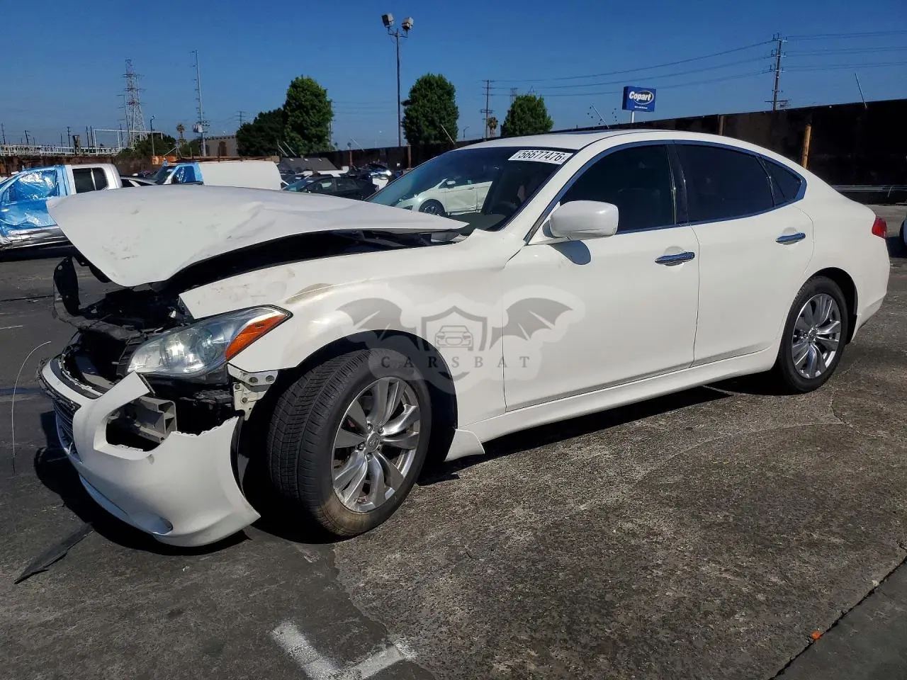 Infiniti M37 3.7L 6 2012